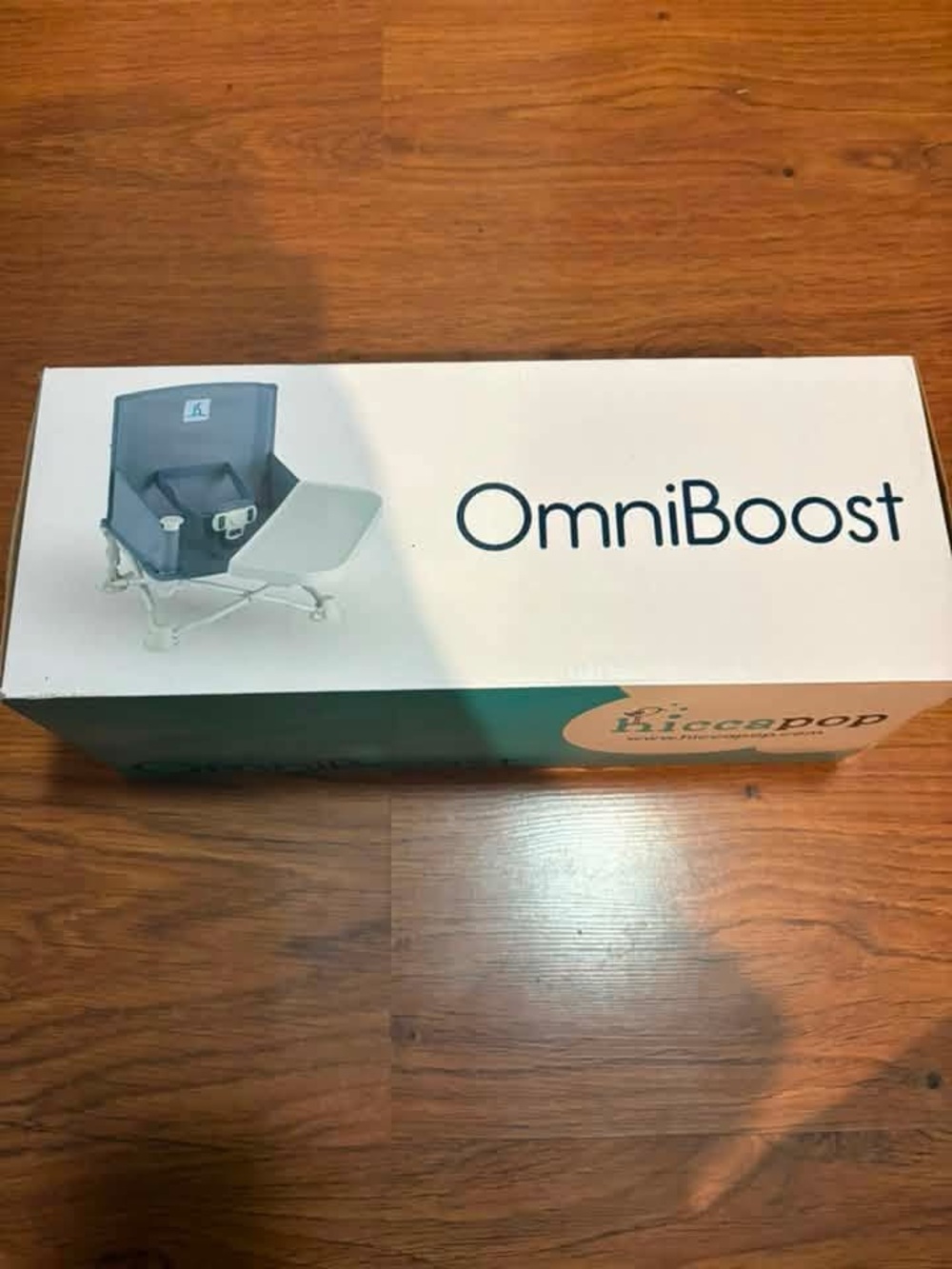 OmniBoost Portable Booster Seat - Gray by OmniBoost